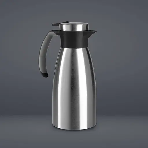 Термокувшин Tefal Soft Grip 1.5 л черный (K3043214) - фото 3