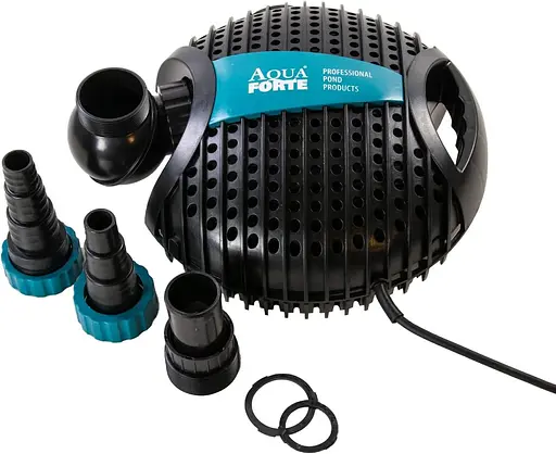 Насос для ставка AquaForte O-4.600, 35 Вт, максимальна продуктивність 4,6 м3/година, максимальна висота 2,60 м, довжина кабелю 10