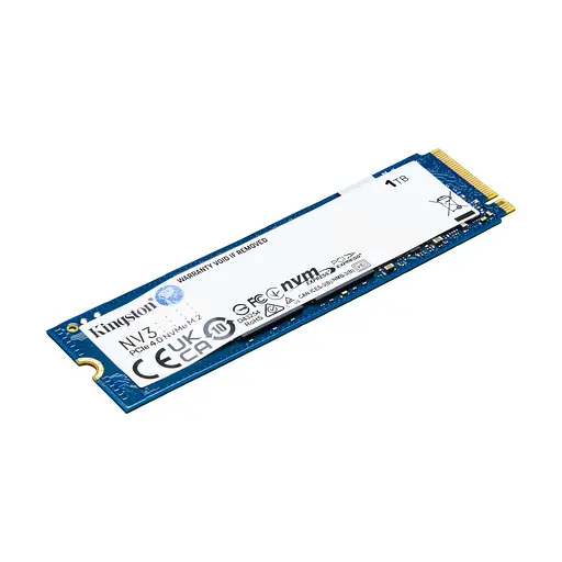 SSD-накопитель Kingston M.2 1 ТБ PCIe 4.0 NV3 - фото 4
