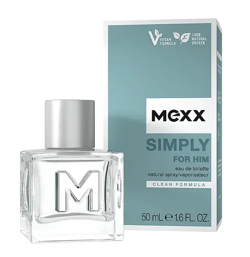 Оригинал Mexx Simply For Him 50 мл туалетная вода - фото 1