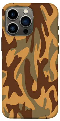 TPU чохол Осінній камуфляж - фото 1