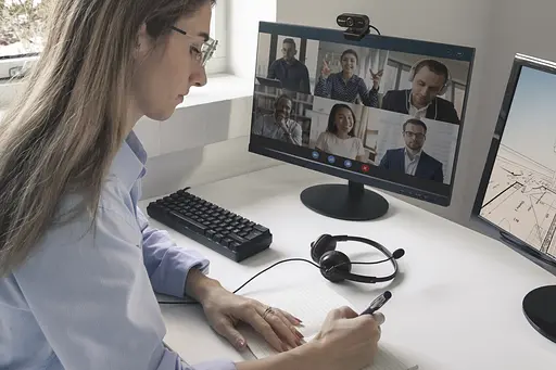 Гарнитура Sandberg USB Office Headset Black - фото 3