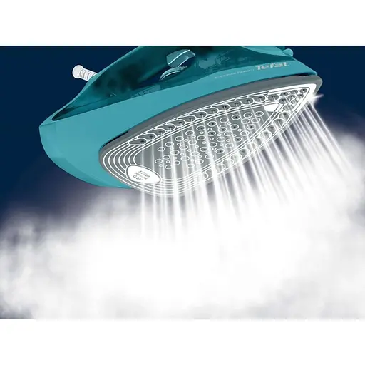 Праска Tefal Express Steam FV2867E0 бірюзова [91235] - фото 6