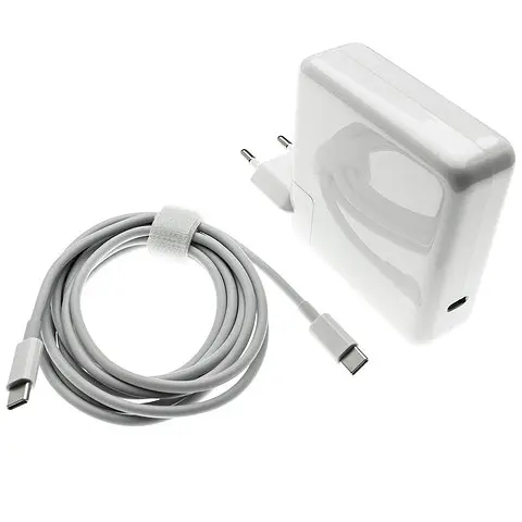 Блок питания GRAND AE87 для ноутбука APPLE MacBook USB-C выход 87W + кабель 2м C-C - фото 2
