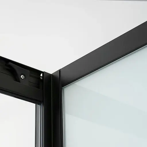 Душевой бокс Dusel Glare черный 900x900x2100 559002 - фото 11