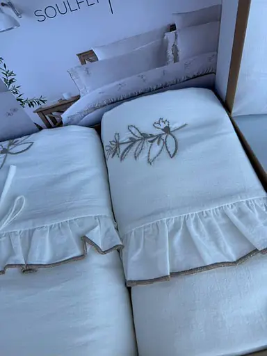 Постільна білизна Soulfly Варена Бавовна Majoli pbe0051886 - фото 2