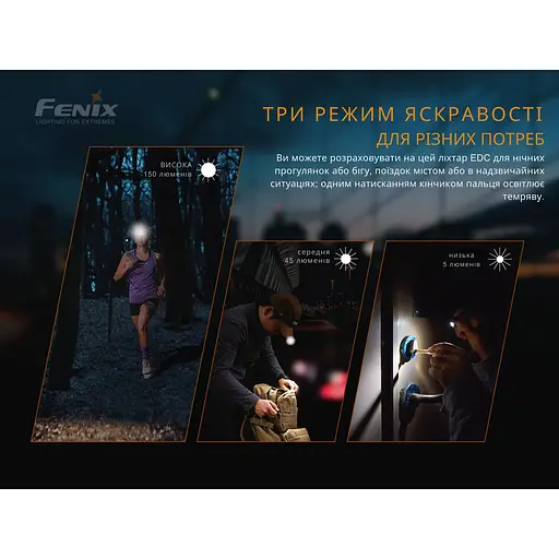 Ліхтар ручний Fenix MINI-LITE - фото 9