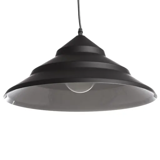 Люстра Brille подвесная лофт в спальню E27 60W BK (BL-234S/1) - фото 2