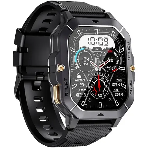 Часы Oukitel BT101 Black - фото 2