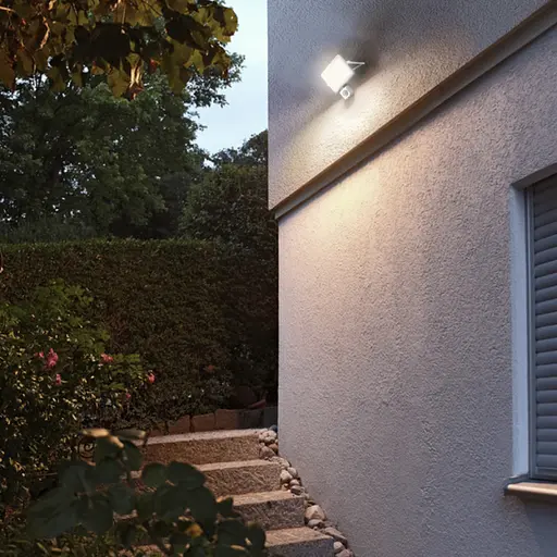 LED прожектор VIDEX F2e 30W 5000K с датчиком движения и освещенности - фото 6