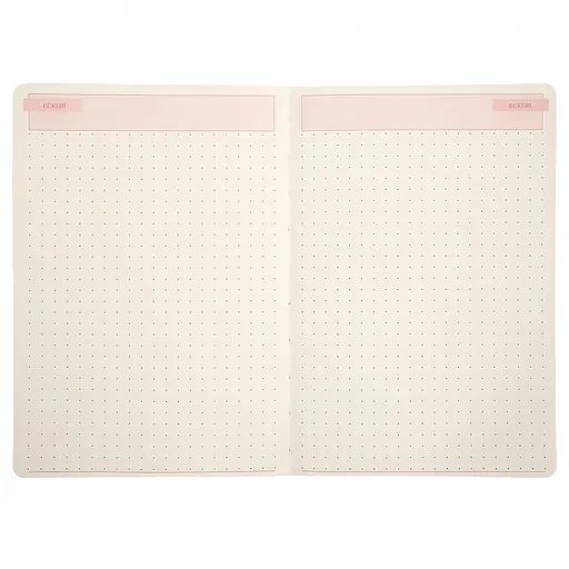 Дневник А5 Leo Planner недатированный Secret мягкий бежевый 320 страниц (252702) - фото 9