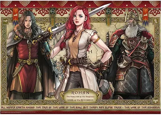 Пазл Trefl Война Рогиримов Властелин колец 1000 эл. (10937) - фото 2