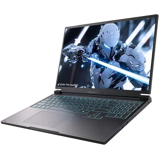 Ноутбук Thunderobot 16 RS16 2560x1600 IPS/Ryzen 9 7945HX/32GB/1TB/RTX 5070 Ti 12GB/DOS/Black (RS16-R97945HX57TC1Q240ARB1) - фото 2