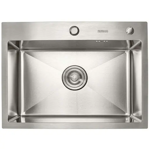 Кухонна мийка Platinum HANDMADE (SP000032263) - фото 1