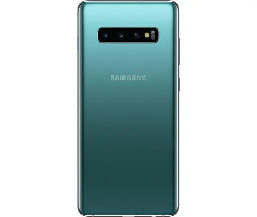 Смартфон Samsung Galaxy S10+ SM-G975 DS 128GB Green Refurbished - фото 3
