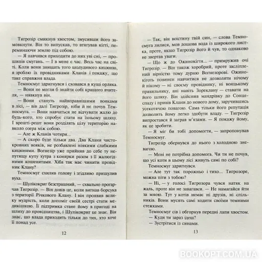 Коти-вояки. Нове пророцтво. Книга 6. Захід - фото 4