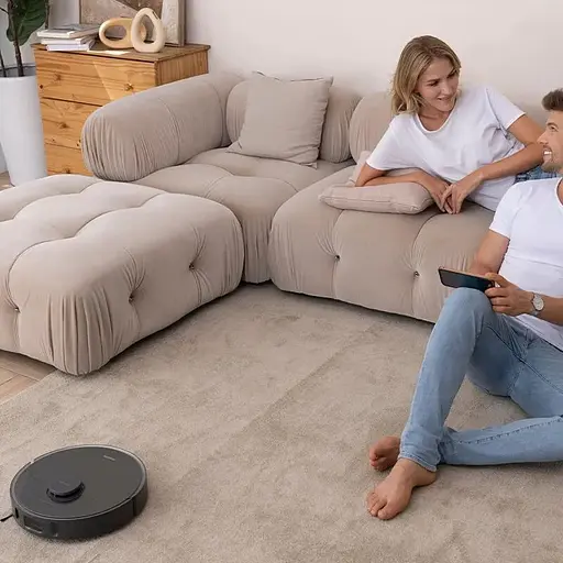 Робот-пилосос Xiaomi Dreame Vacuum Cleaner Bot Z10 Pro Black (RLS5D) [62756] - фото 4