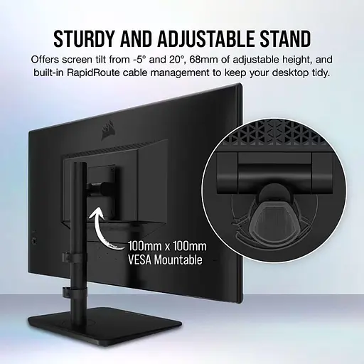 Монітор 32" Corsair Xeneon 32UHD144 HDR600 Gaming UHD IPS 144Hz (CM-9020006-PE) - фото 6