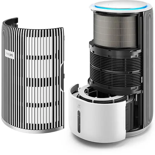 Очисник-зволожувач повітря Philips Series 3400 білий (AC3420/10) - фото 4