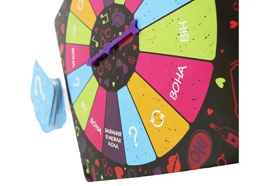 Настільна гра Asgard Games Loopy: sex game (укр.) (L-002) - фото 5