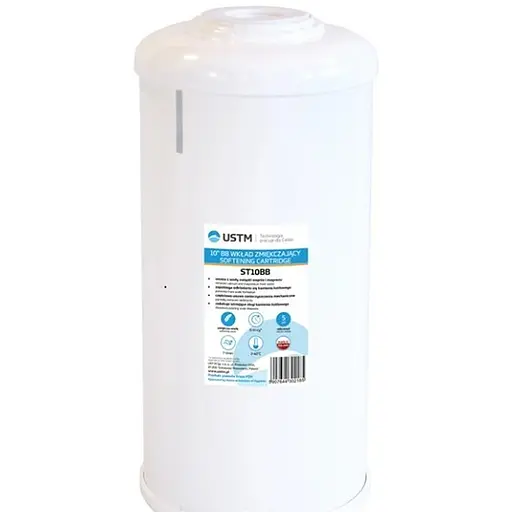 Картридж для умягчения воды USTM ST10BB 1045851 - фото 1