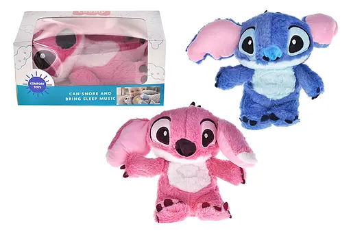 Мягкая игрушка-ночник Стич, 30 см (в ассортименте) - фото 3