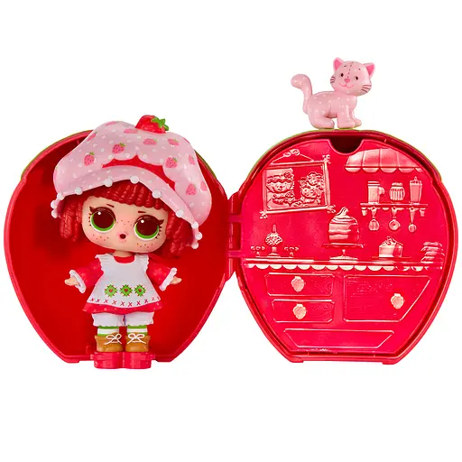 Ігровий набір з лялькою L.O.L. Surprise! - Шарлотта-Суничка та друзі (596530) - фото 3