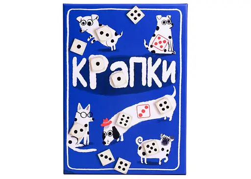 Настольная игра Ігромаг Точки (Spots) (укр.) (7542) - фото 2