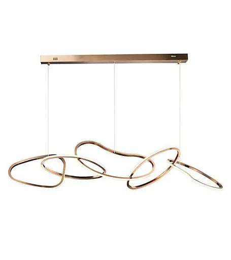 Люстра Romin Rings - 1500 gold (золото) - фото 1