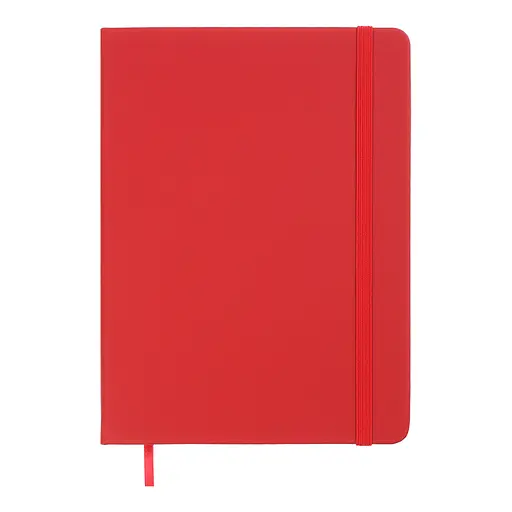 Щоденник датований Buromax Touch me 2026 A5 червоний (BM.2137-05)