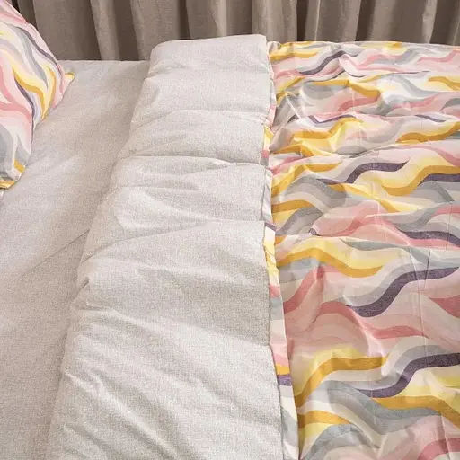 Комплект постільної білизни Viluta євро ранфорс 23243 100% бавовна - фото 7