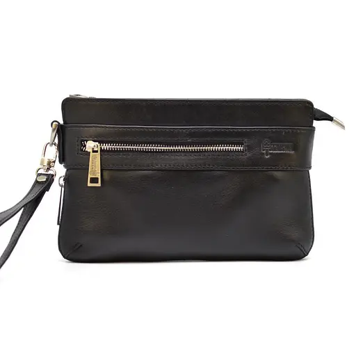 Чоловічий шкіряний клатч-барсетка TARWA 25х16.5х3.5 см sum0028519 - фото 2