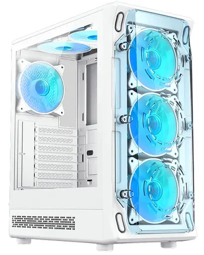 Корпус GameMax Starlight 2AW (Starlight 2AW) - фото 3