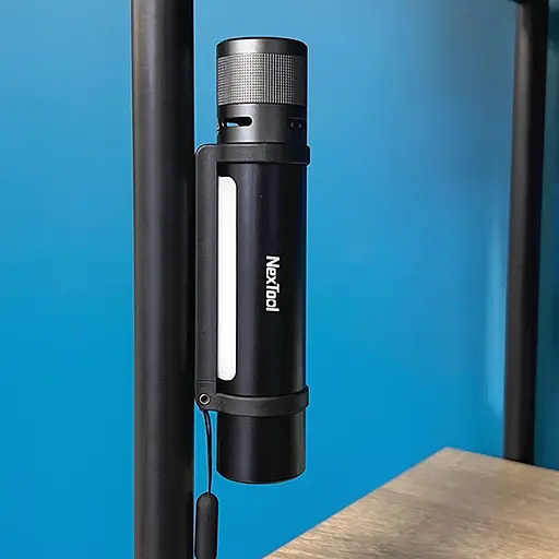  Світлодіодний ліхтар 6-в-1 з магнітом Xiaomi Nextool NE20030, 1000 лм, 2600 мАг, Type-C, Червоне світло - фото 10