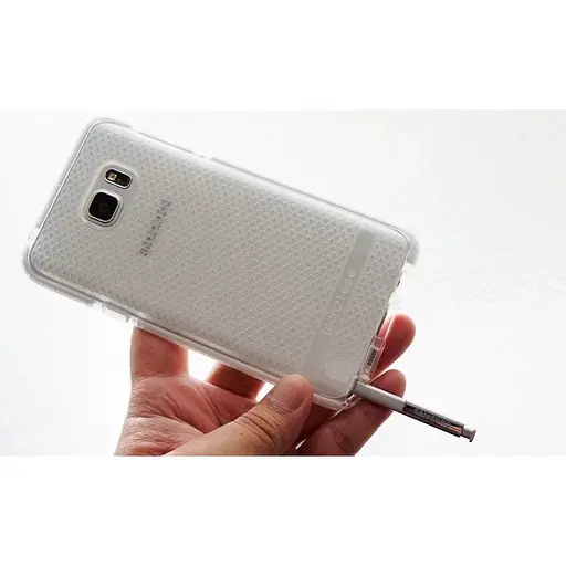 Противоударный чехол Tech21 Evo Check для Samsung Galaxy Note 5 Белый - фото 8