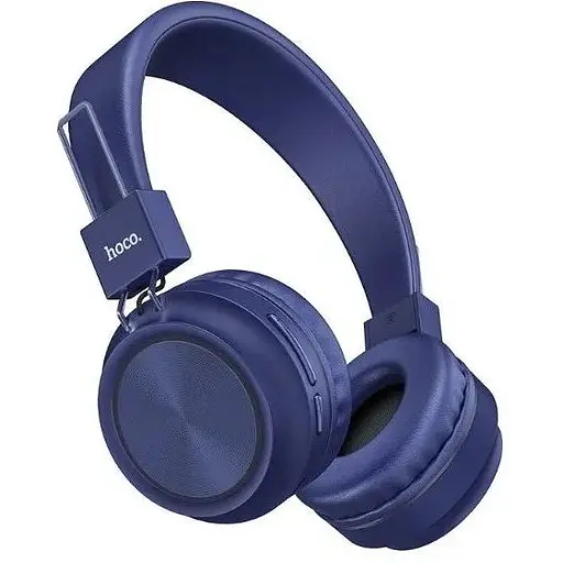 Навушники Bluetooth Hoco W25 Promise wireless headphones microSD Blue (2072305402)