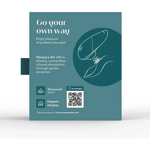 Вакуумний стимулятор Womanizer Liberty 2 Dark Petrol - фото 11