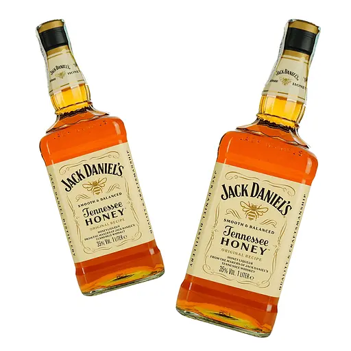 Лікер Jack Daniel's Tennessee Honey 35% (2 шт. x 1 л) - фото 1