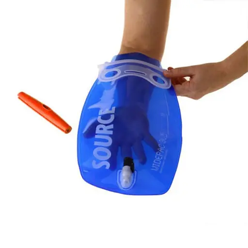 Питьевая система Source Widepac 1.5L Голубой (1004-2060229315) - фото 3