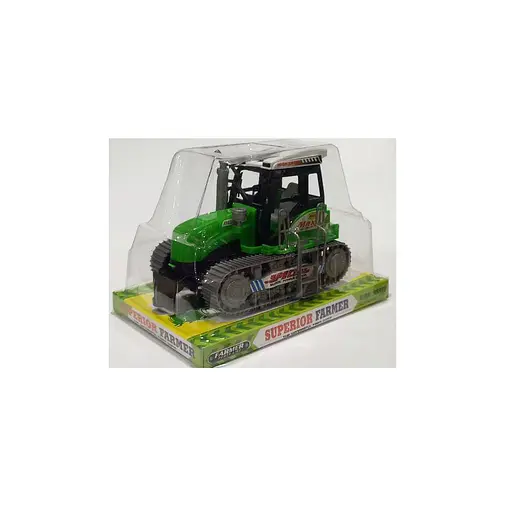 Трактор инерц. 668 под слюдой 22 * 14 * 15см (6900001129837) Зеленый - фото 4