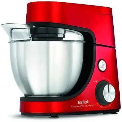 Міксер-тістоміс Tefal 1100 Вт 4.6 л, мясорубка, терки (QB516G38)
