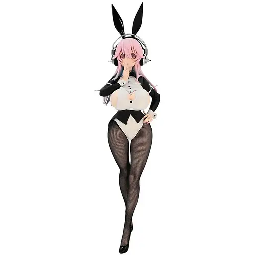 Коллекционная фигурка   FuRyu BiCute Bunnies Виртуальная певица Супер Сонико  Super Sonico Costume Swallowtail - фото 1