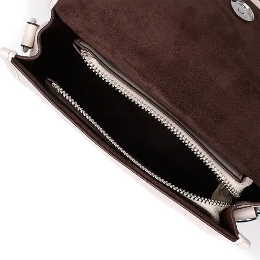 Женская кожаная сумка Vintage с полукруглым клапаном 20.5х14х8.5 см sum0029015 - фото 7