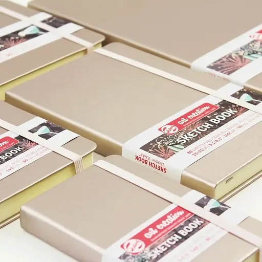 Блокнот для графіки Royal Talens Art Creation 140г/м2 80л Pink Champagne - фото 6