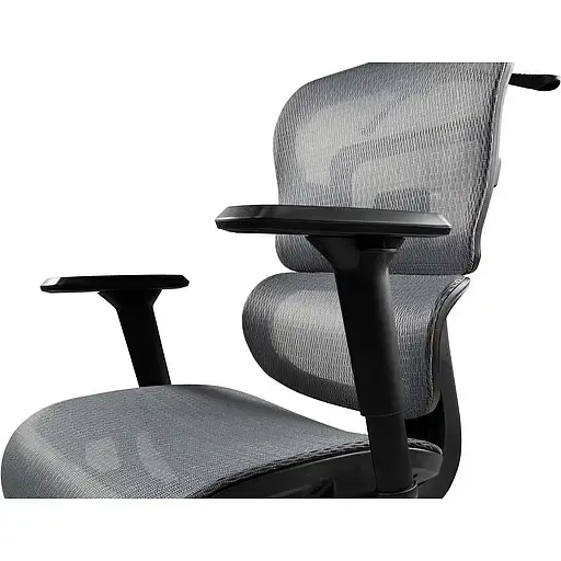 Офисное кресло GT Racer B-517M, серое (B-517M Gray) - фото 7