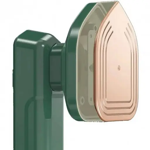 Дорожный мини утюг отпариватель Mini Electric Iron для глажки влажной и сухой одежды 2в1 30Вт зеленый - фото 5