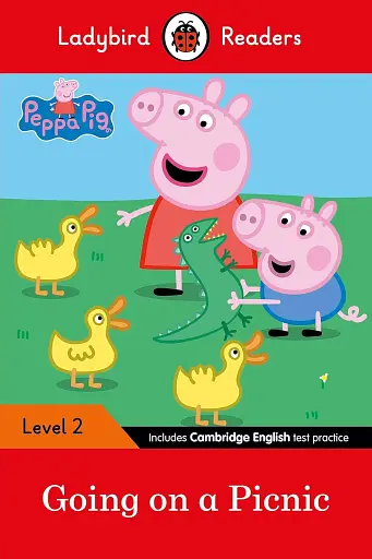 Ladybird Readers 2 Peppa Pig. Going on a Picnic