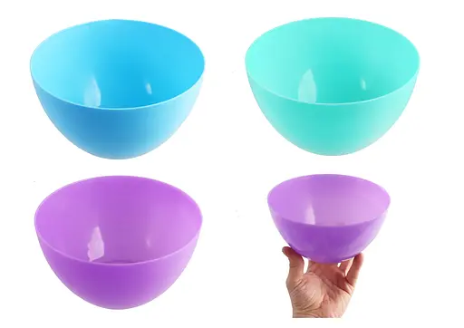 Салатница круглая 1.5л, диам. 17.5 см - фото 2