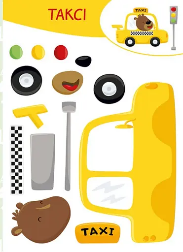 Вирізай. Клей. Грай. У місті - фото 3