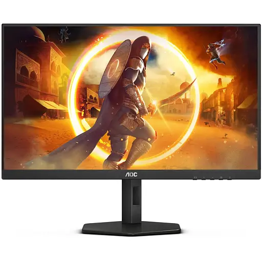 TFT 27" AOC 27G4X, IPS, 180Гц, 1мс, 2xHDMI, DP, HAS, Pivot, колонки, чорний